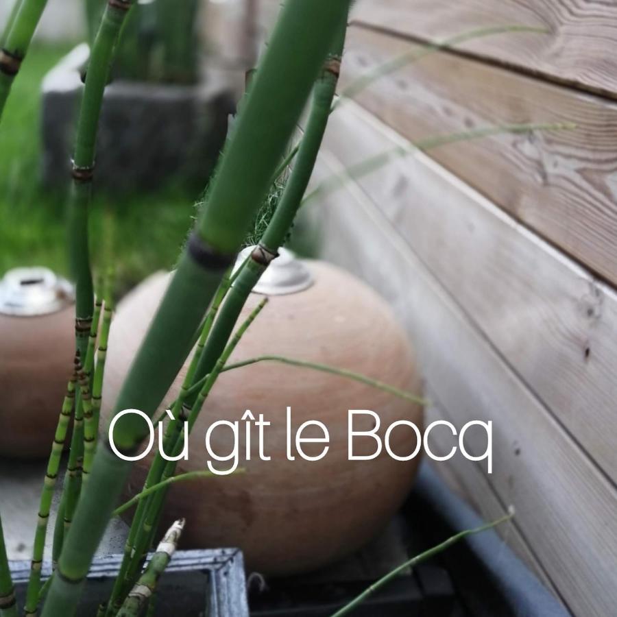 Ou Git Le Bocq Spa Privatif Сине Экстерьер фото