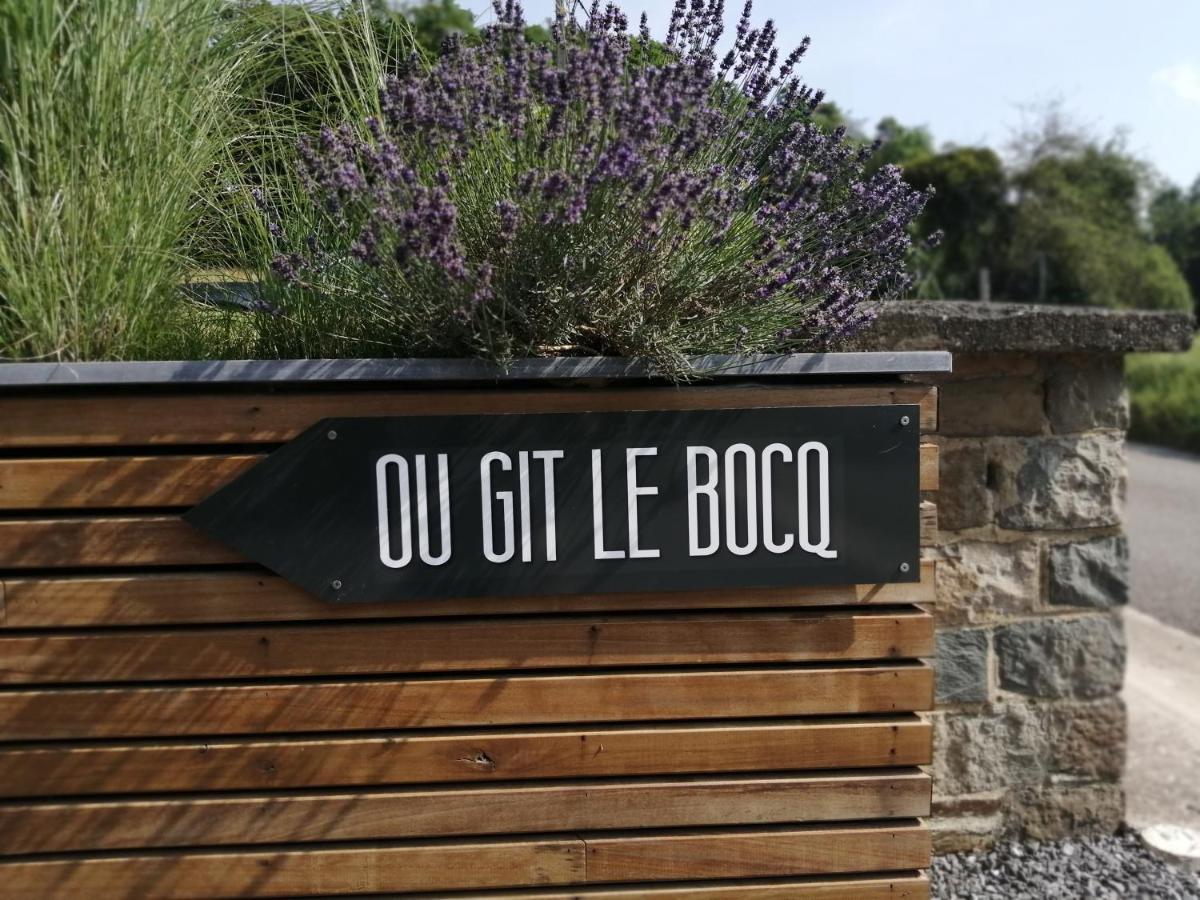 Ou Git Le Bocq Spa Privatif Сине Экстерьер фото