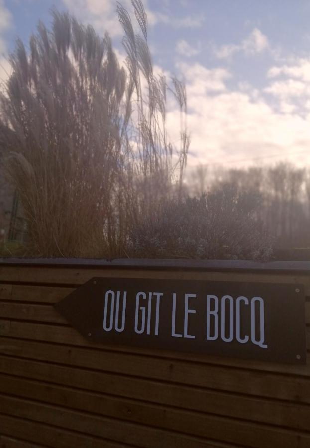 Ou Git Le Bocq Spa Privatif Сине Экстерьер фото