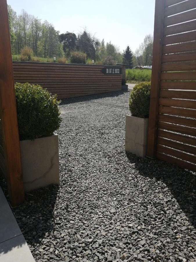 Ou Git Le Bocq Spa Privatif Сине Экстерьер фото