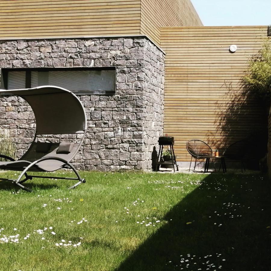 Ou Git Le Bocq Spa Privatif Сине Экстерьер фото