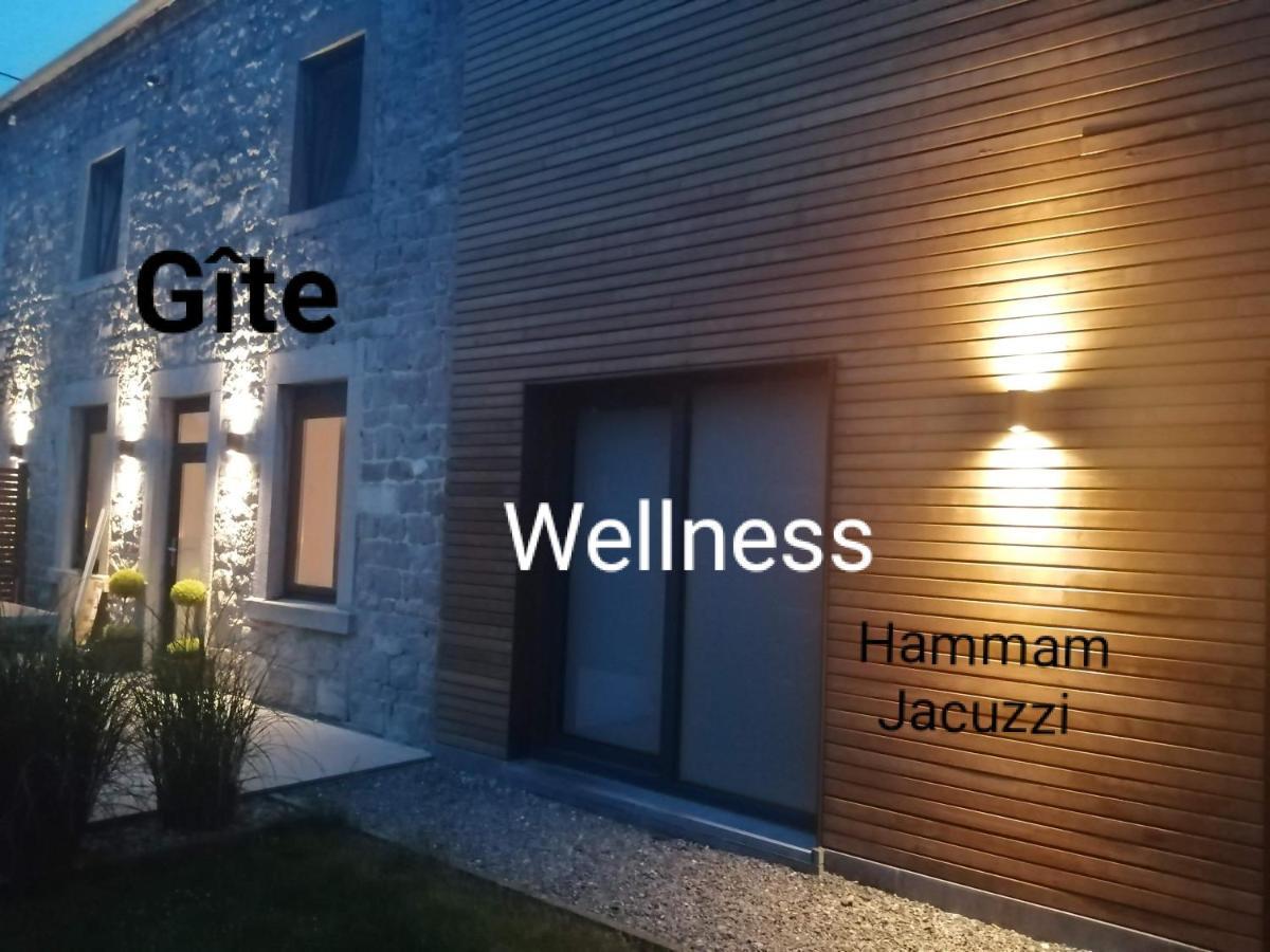 Ou Git Le Bocq Spa Privatif Сине Экстерьер фото