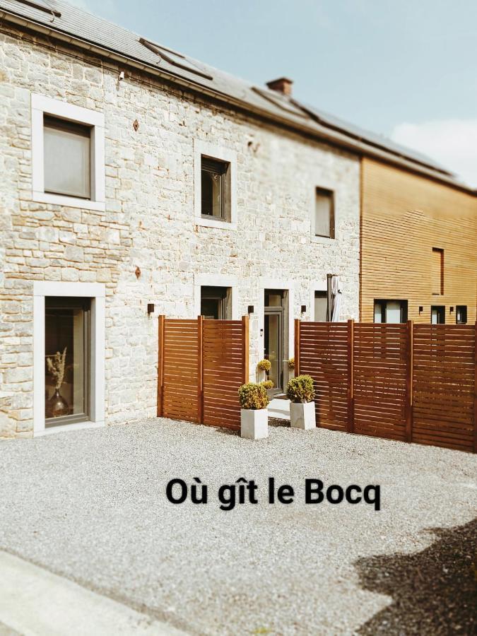 Ou Git Le Bocq Spa Privatif Сине Экстерьер фото